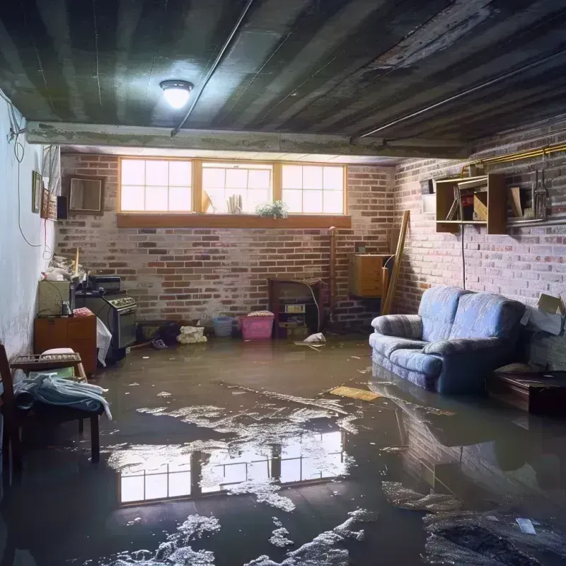 Flooded Basement Cleanup in North Tunica, MS